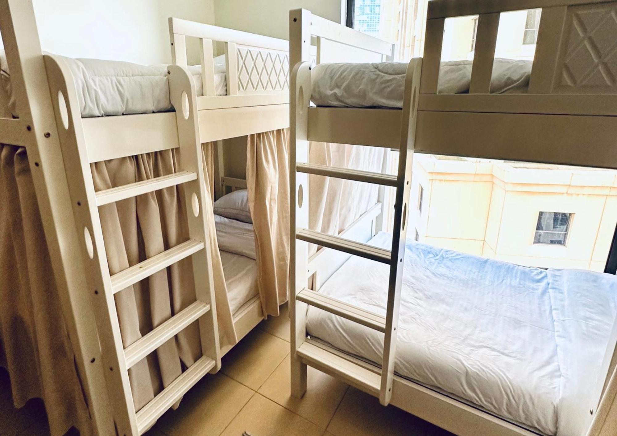 Bed Space In Dubai Marina Hostel Exterior foto