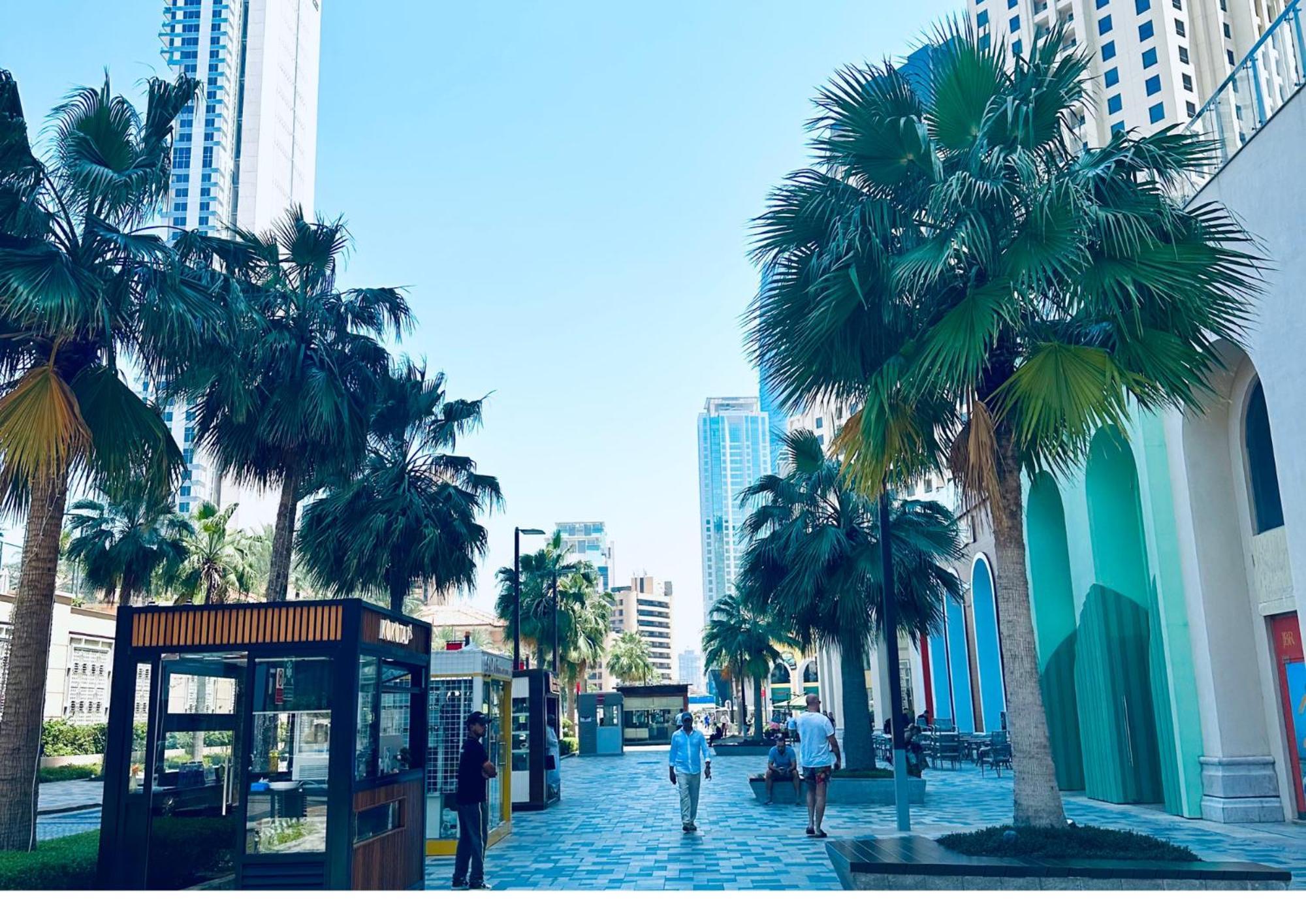 Bed Space In Dubai Marina Hostel Exterior foto